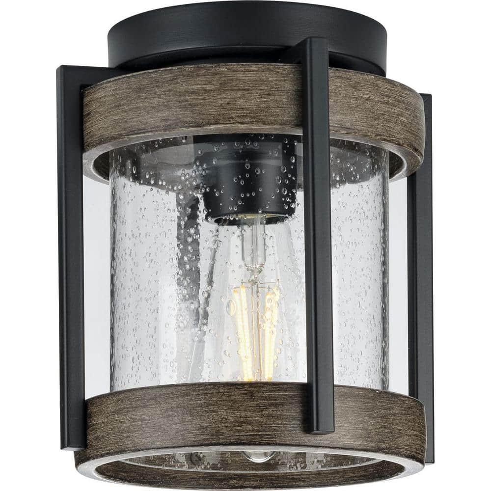 1 - Bulb Outdoor Flush Mount