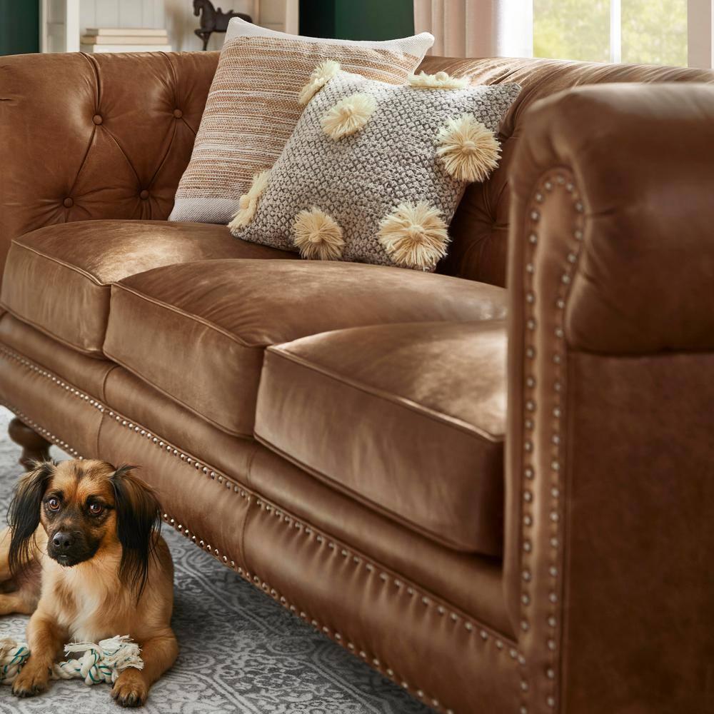 CosmoLiving by Cosmopolitan Ceramic Faux Marble White Decorative Jars with Gold accent