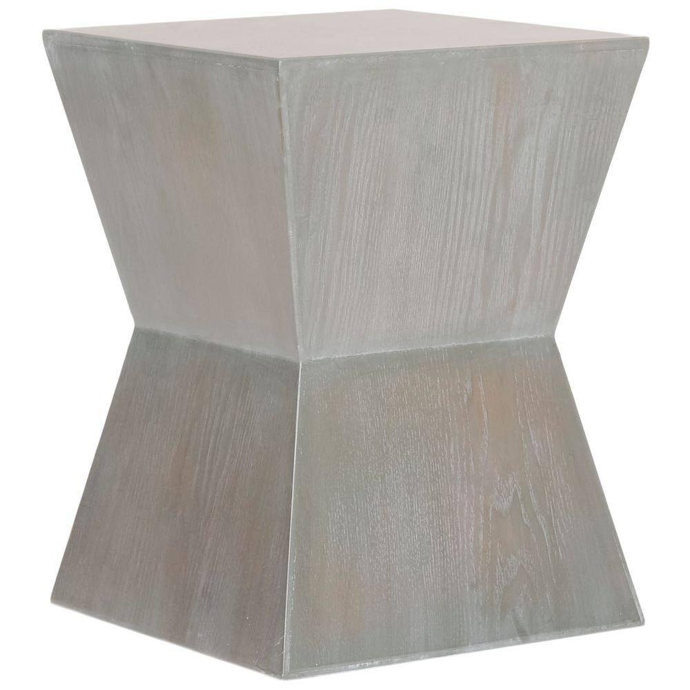 Lotem Accent Table - Ash Grey - Safavieh.
