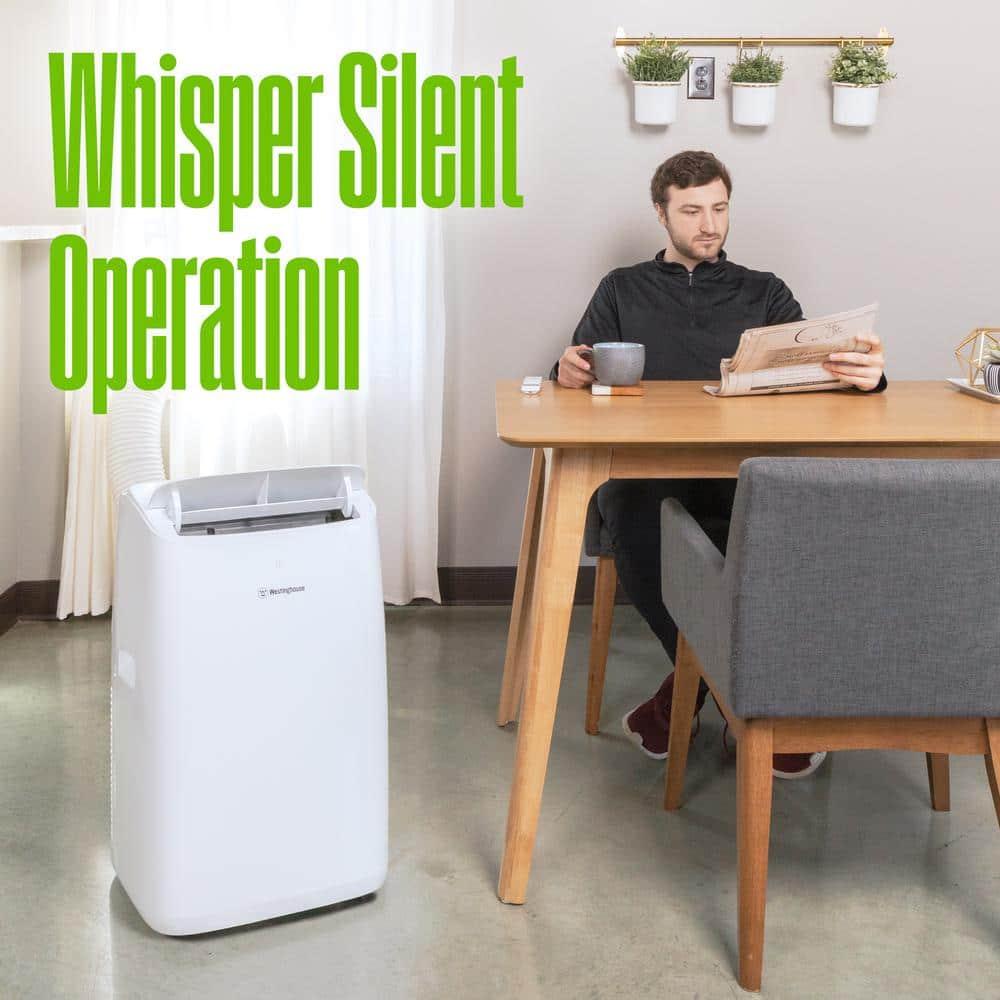 Westinghouse 14,000 BTU Portable Air Conditioner with Heat & Dehumidifier, Remote and Smart App