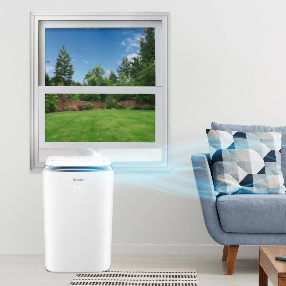 Danby 13,000 BTU Portable Air Conditioner with Remote