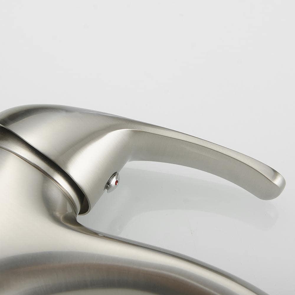 Single-Hole Single-handle Bathroom Faucet