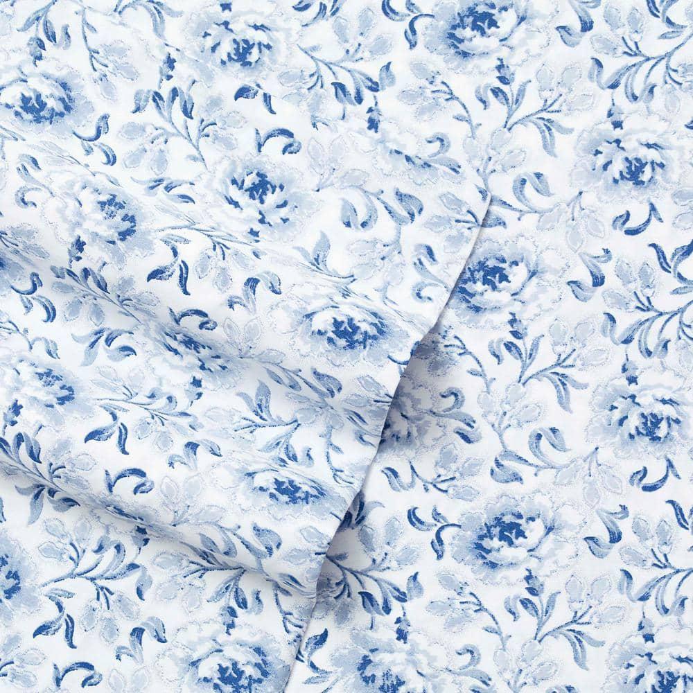 Laura Ashley Laura Ashley Printed Cotton Sateen Pillowcase Set (Set of 2)