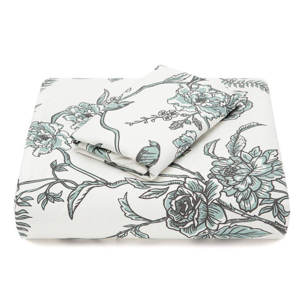 Chanasya Microfiber Reversible 3 Piece Duvet Cover Set