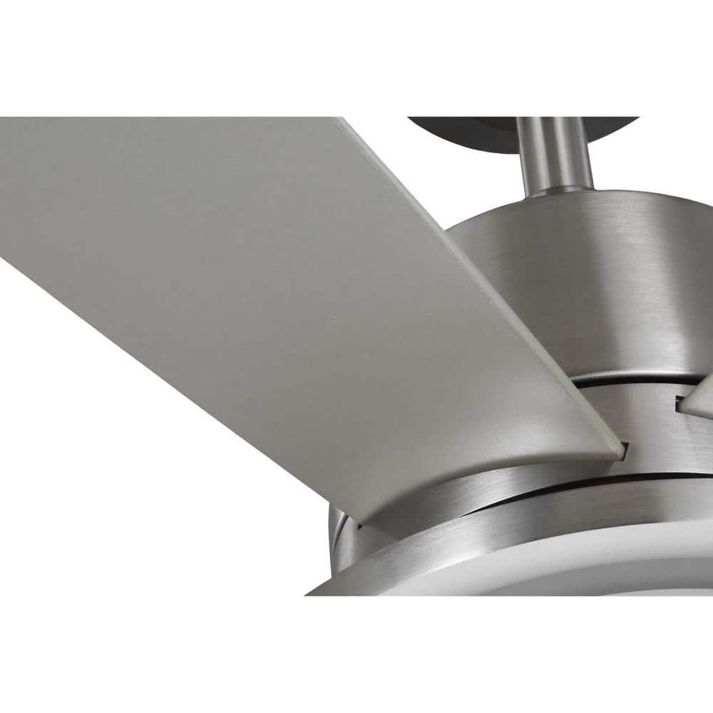 Latitude Run® Quenterrel 52'' Ceiling Fan with LED Lights