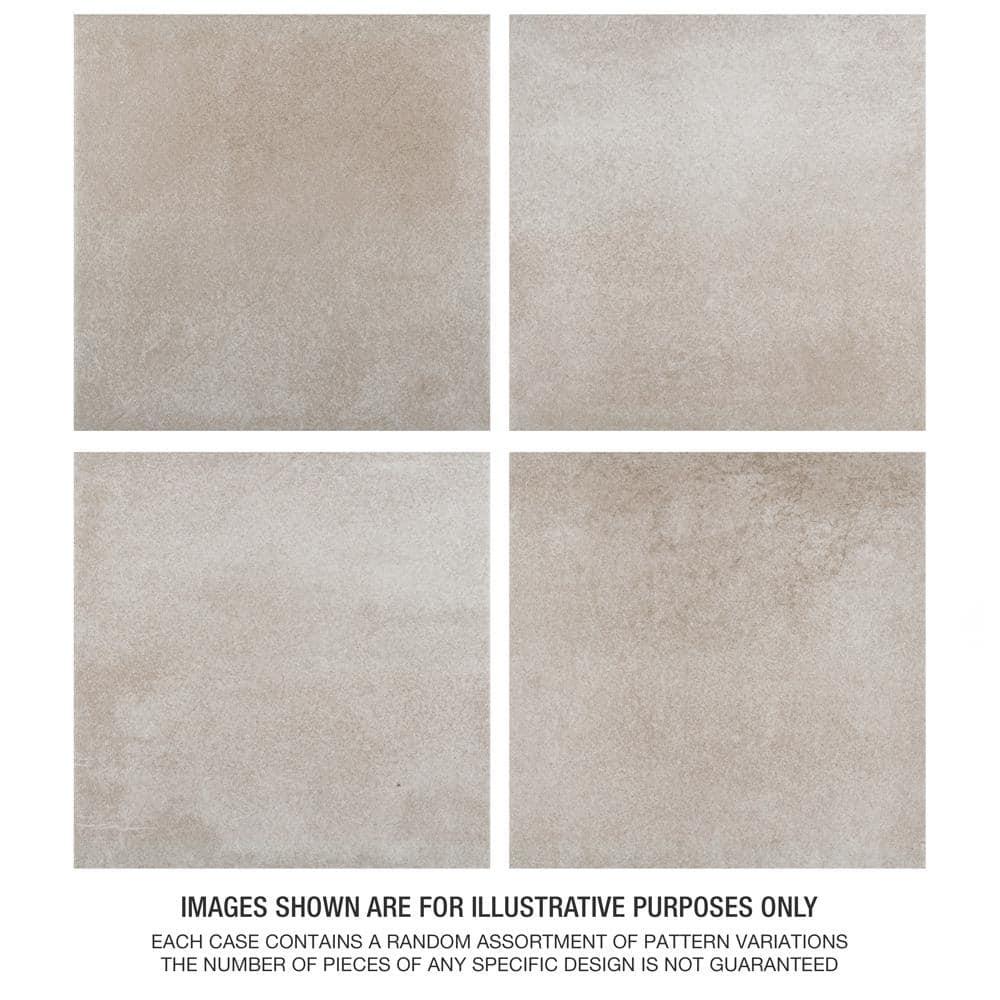 Matter 6" x 6" Porcelain Stone Look Floor and Wall Tile