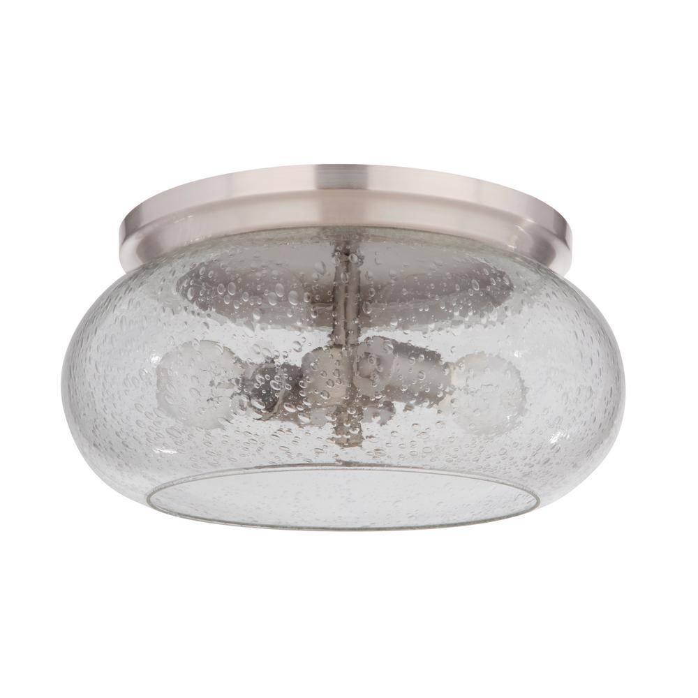 Glass Flush Mount