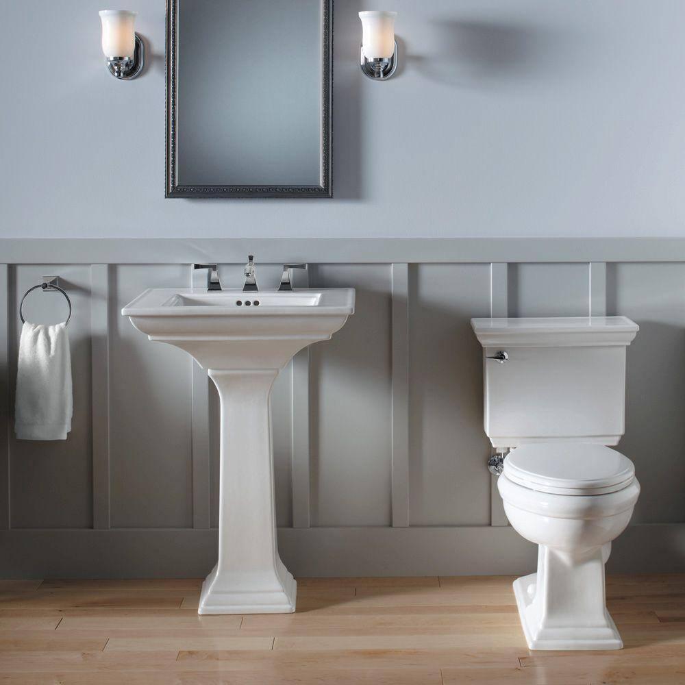 Memoirs® Stately Widespread Bathroom Faucet with Drain Assembly
