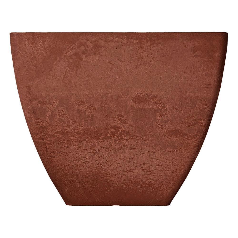 Simplicity Square 16 in. x 16 in. x 13 in. Terra Cotta PSW Pot