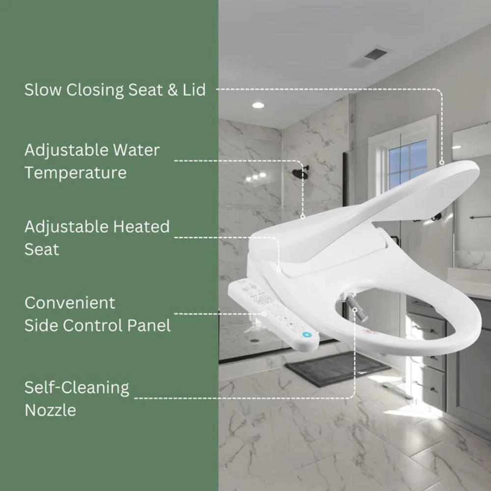 INUS Elongated Toilet Seat Bidet IST-N21