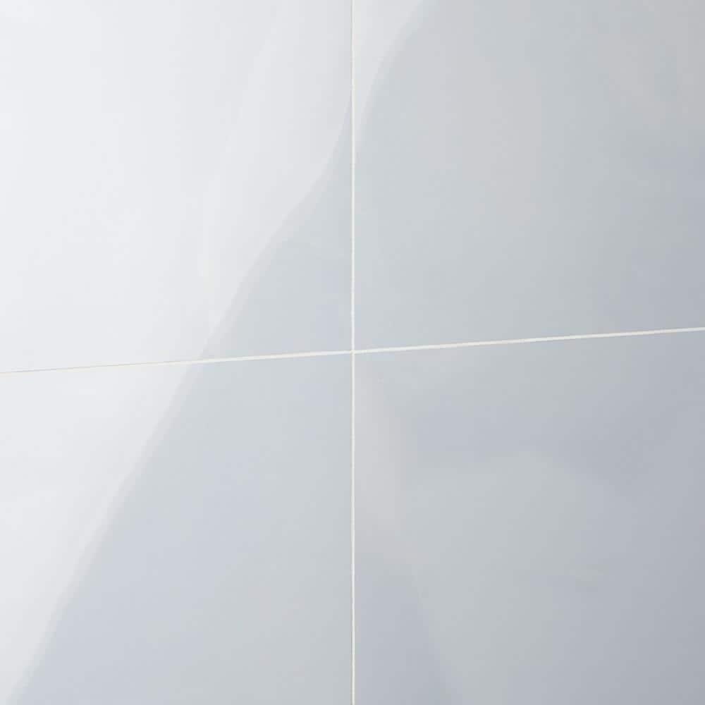 Bond Tile 12" x 24" Polished Marble Look Porcelain Floor and Wall Tile