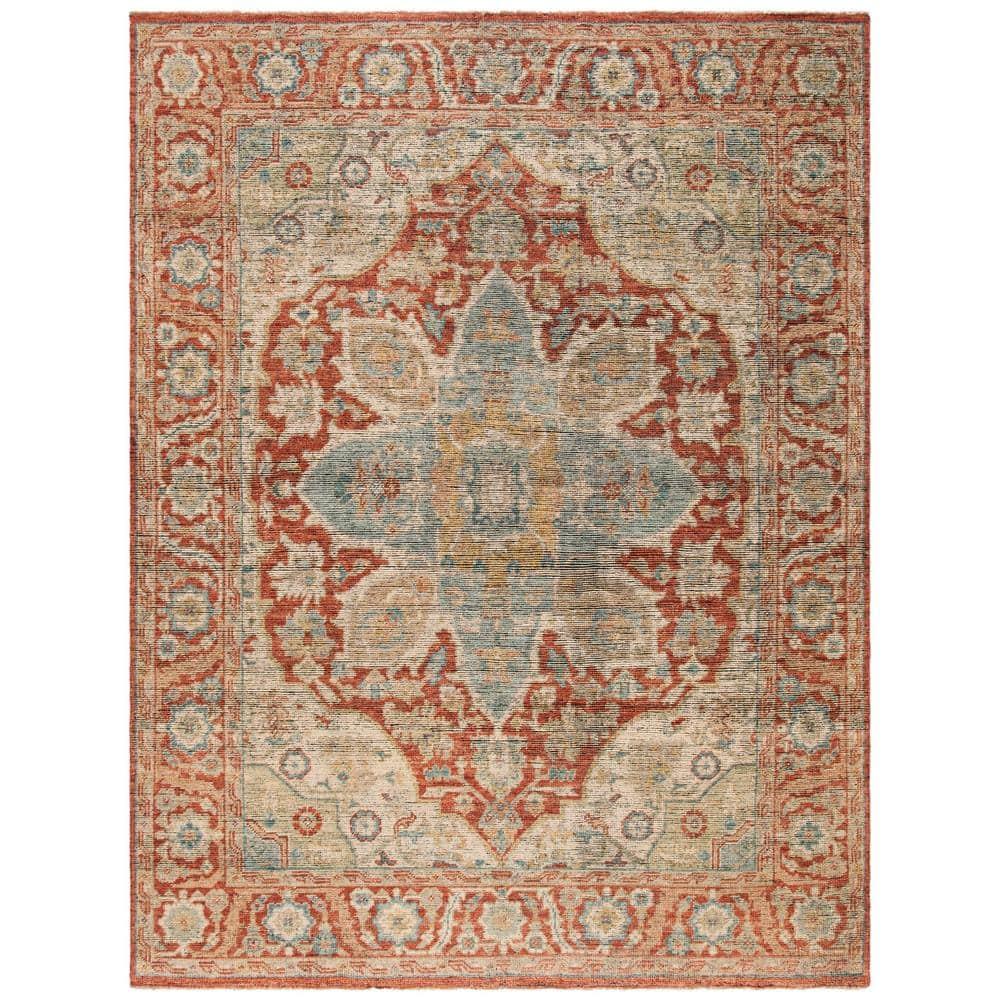 Safavieh Izmir Hand Knotted Wool Oriental Rug