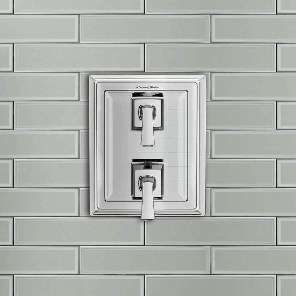 American Standard Town Square S Shower Trim in Polished Chrome