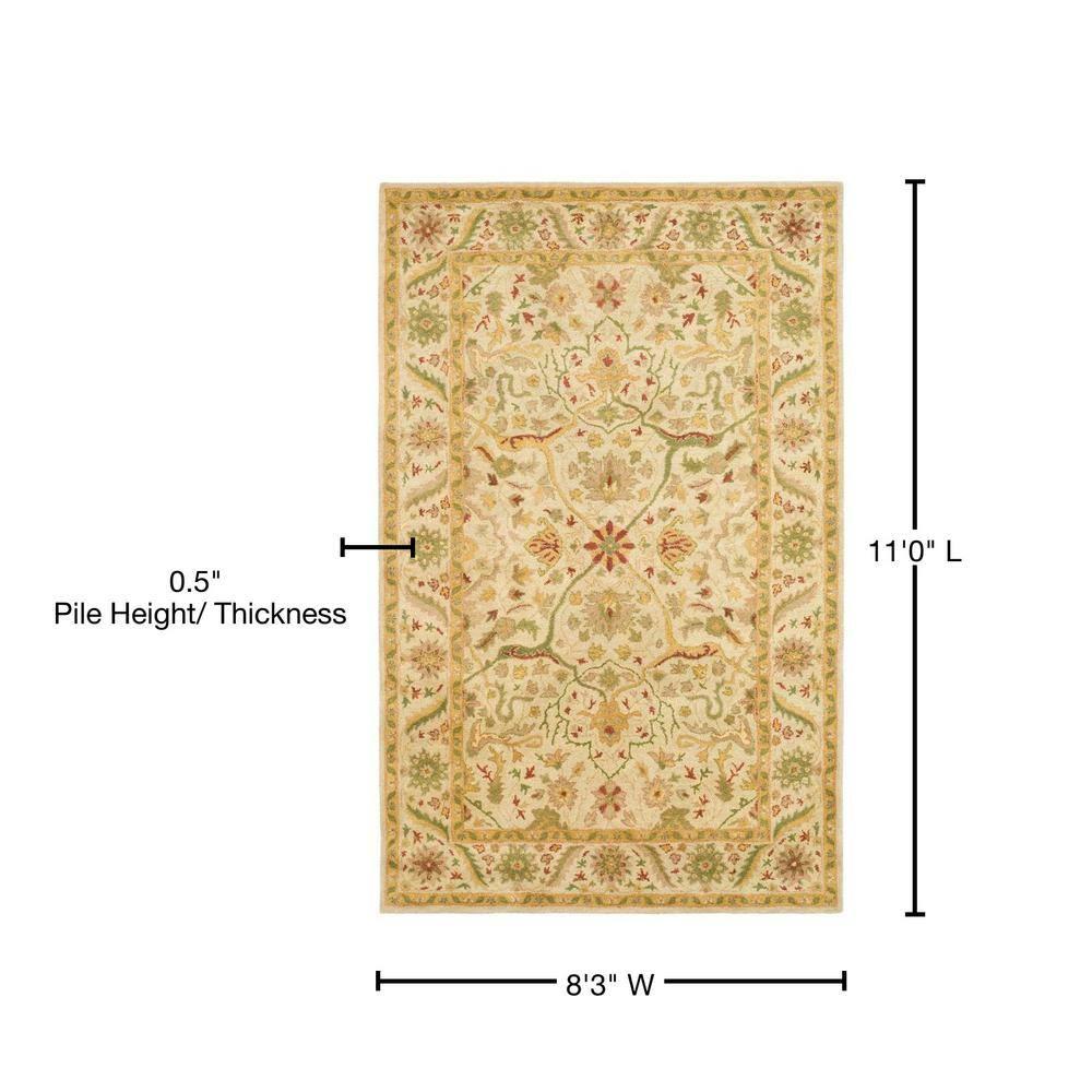 Safavieh Hand Tufted Wool Oriental Rug