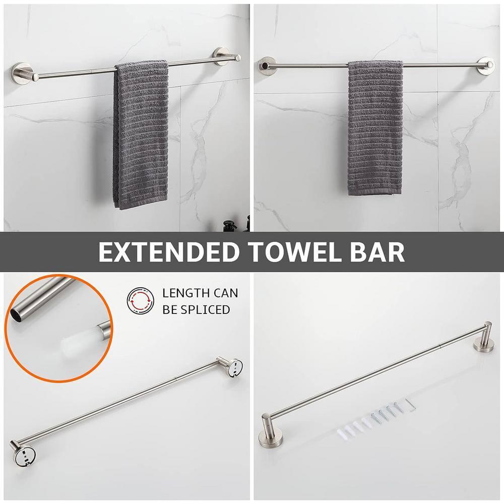 Beloky JA2QPF 4 - Piece Bathroom Hardware Set