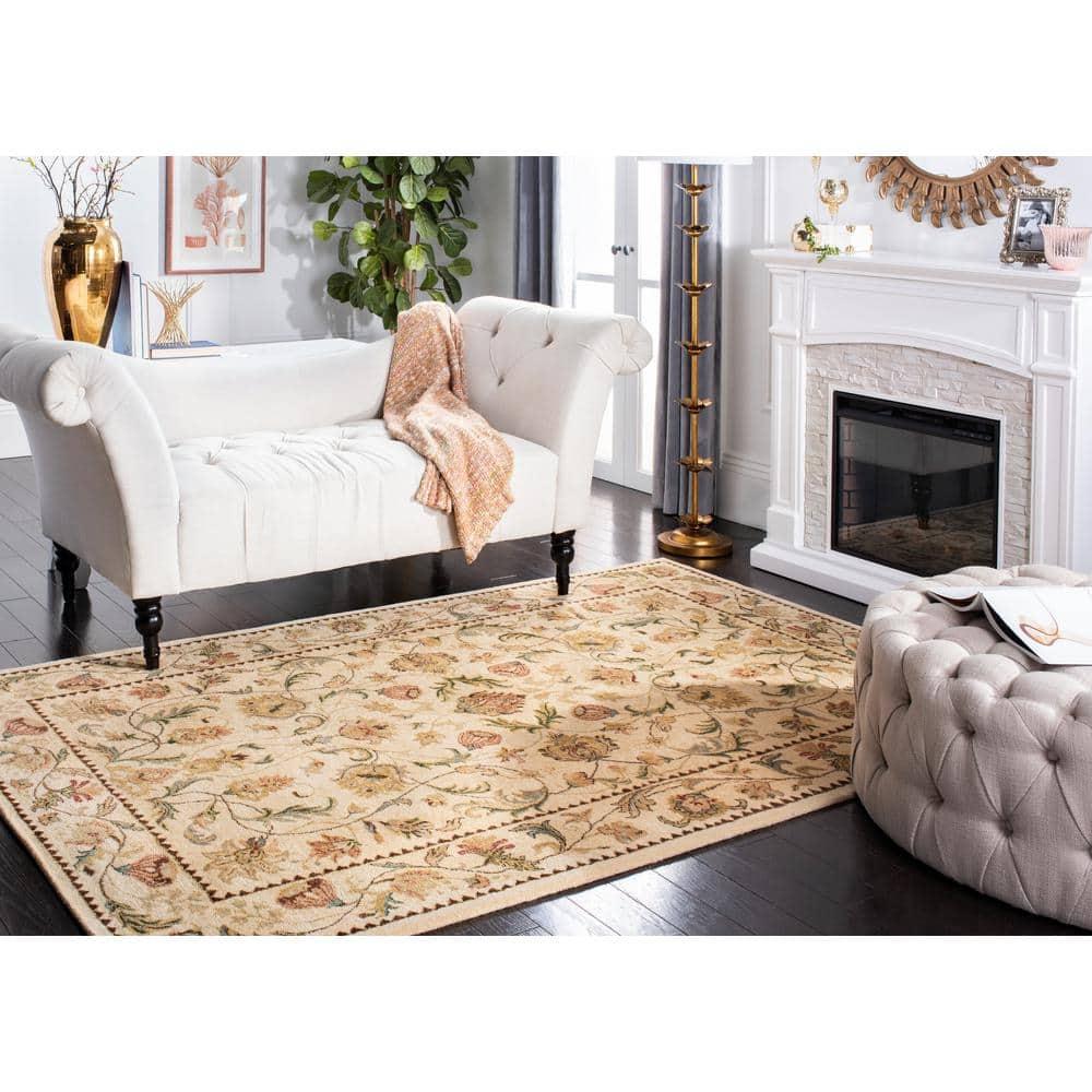 Bergama BRG161 Hand Tufted Area Rug  - Safavieh