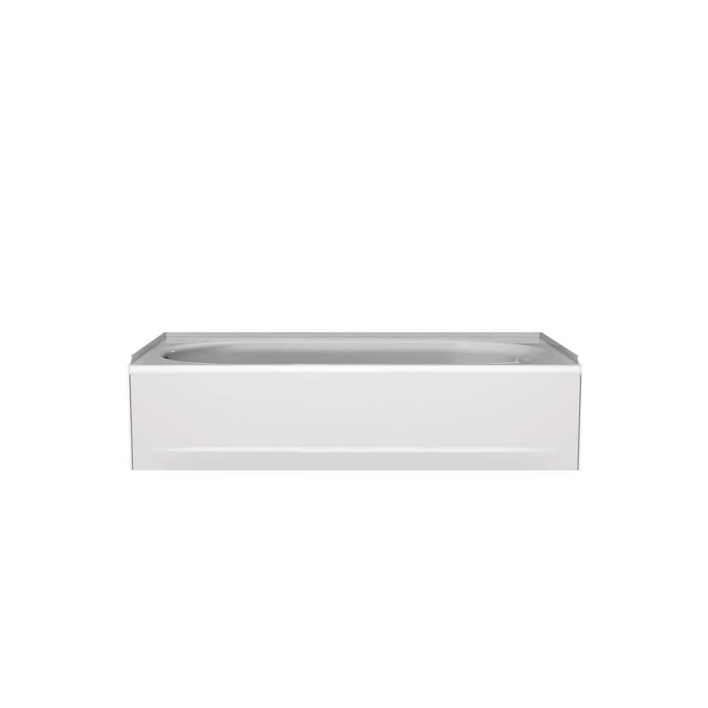 Princeton 60'' x 30'' Alcove / Tile In Soaking Porcelain Bathtub