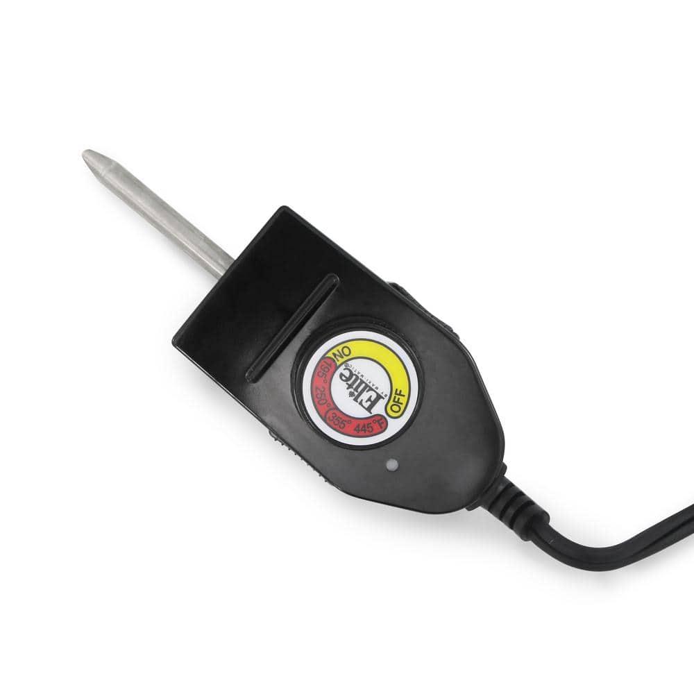 Elite Gourmet EMG-980B 14 Electric Indoor Grill, Black