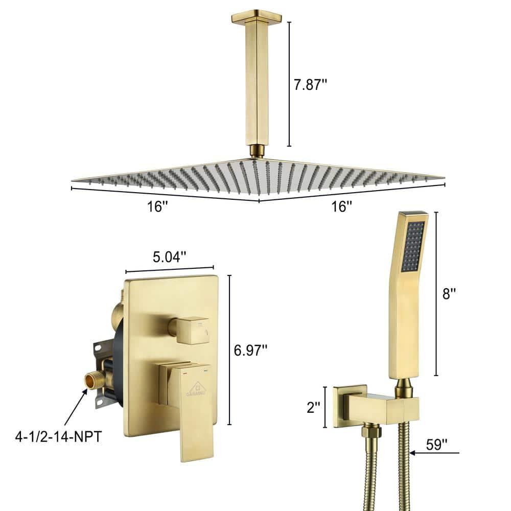 All-In-One Kit with Rough in-Valve