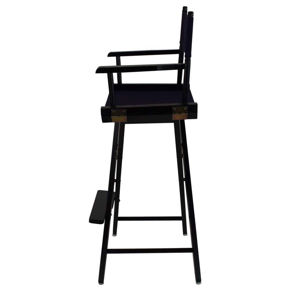 Extra-Wide Premium 30 in. Hardwoods Bar Height Directors Chair