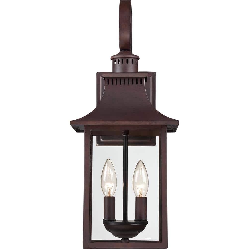 Quoizel Lighting Chancellor 2 - Light Sconce in  Copper Bronze