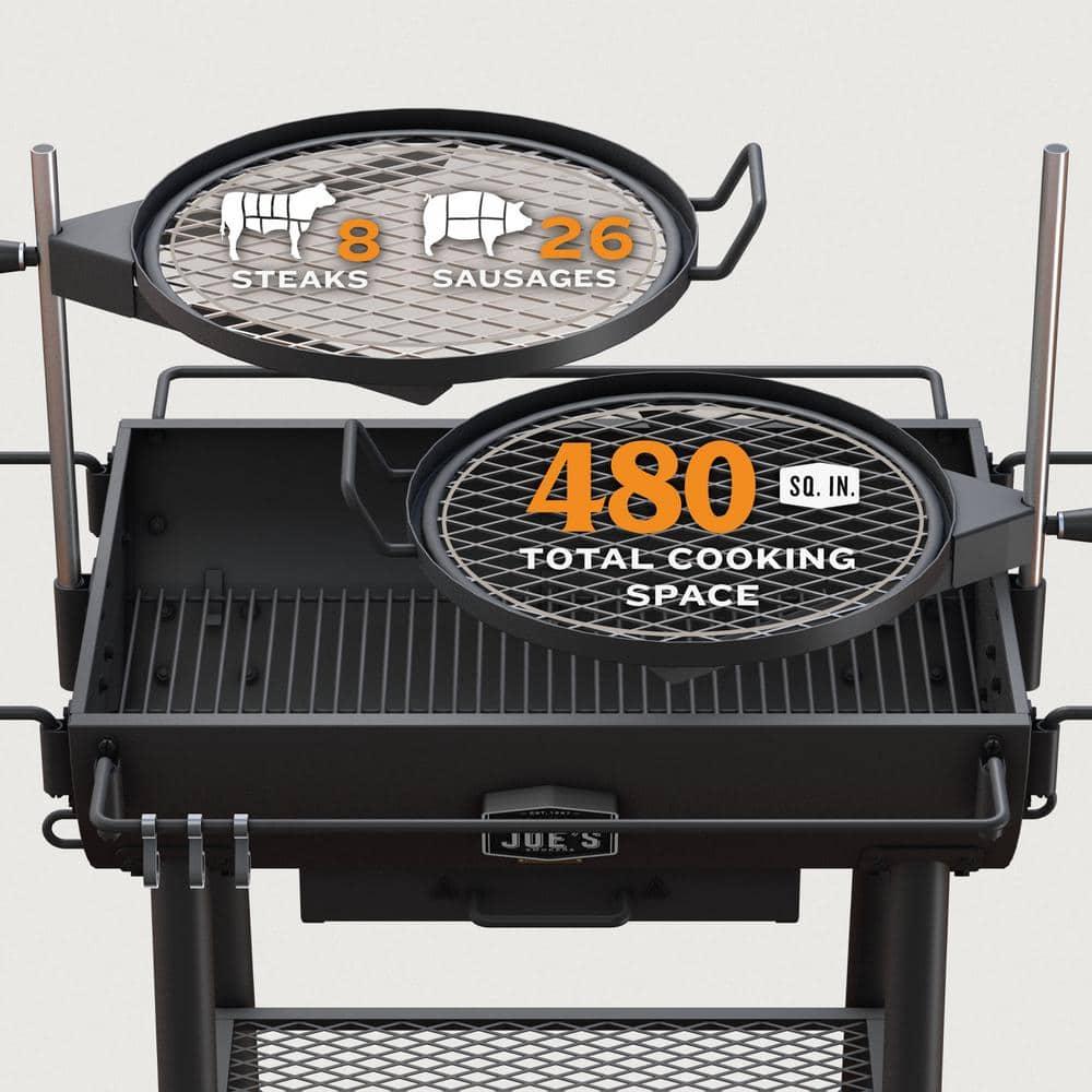Oklahoma Joe's Firecraft Series Open Fire Barrel Charcoal Grill