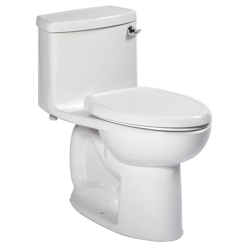 American Standard Cadet 1.28 Gallons GPF Elongated Floor Mounted Kit (Seat Included)