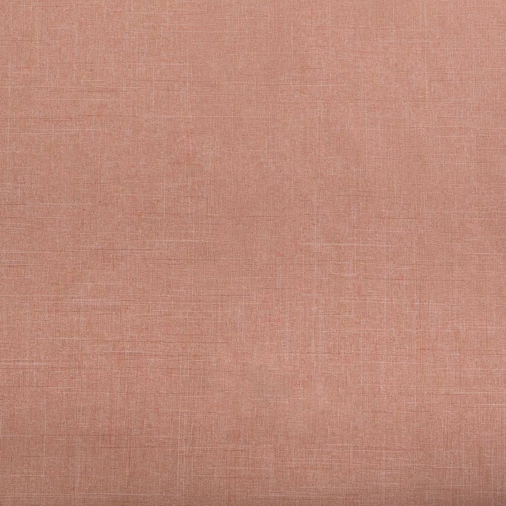 40"x84" No. 918 Light Filtering Semi-Sheer Joshua Heathered Texture Tab Top Curtain Panel Pink: Modern Sheer Curtain