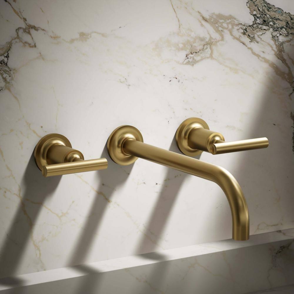 Purist® Wall Mounted Bathroom Faucet