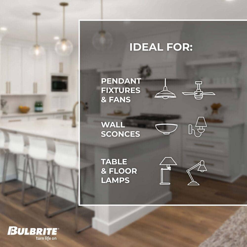 G16 LED Filament Bulb (Set of 4) - Clear Glass / E12 / 4Watt