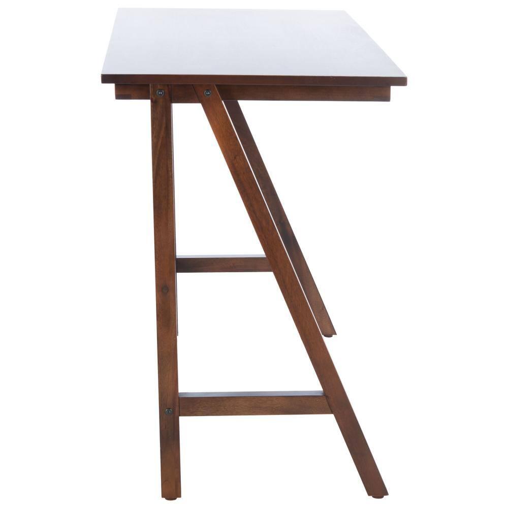 Redding Desk - Walnut - Safavieh