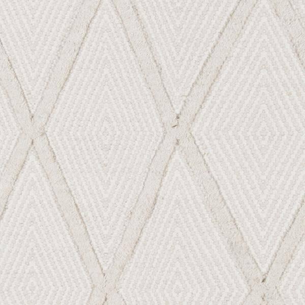 Langdon Geometric Handmade Flatweave Wool Beige Area Rug