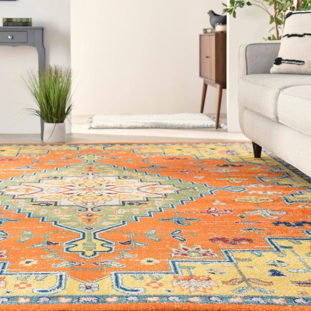 Nourison Allur Bohemian Medallion Indoor Rug