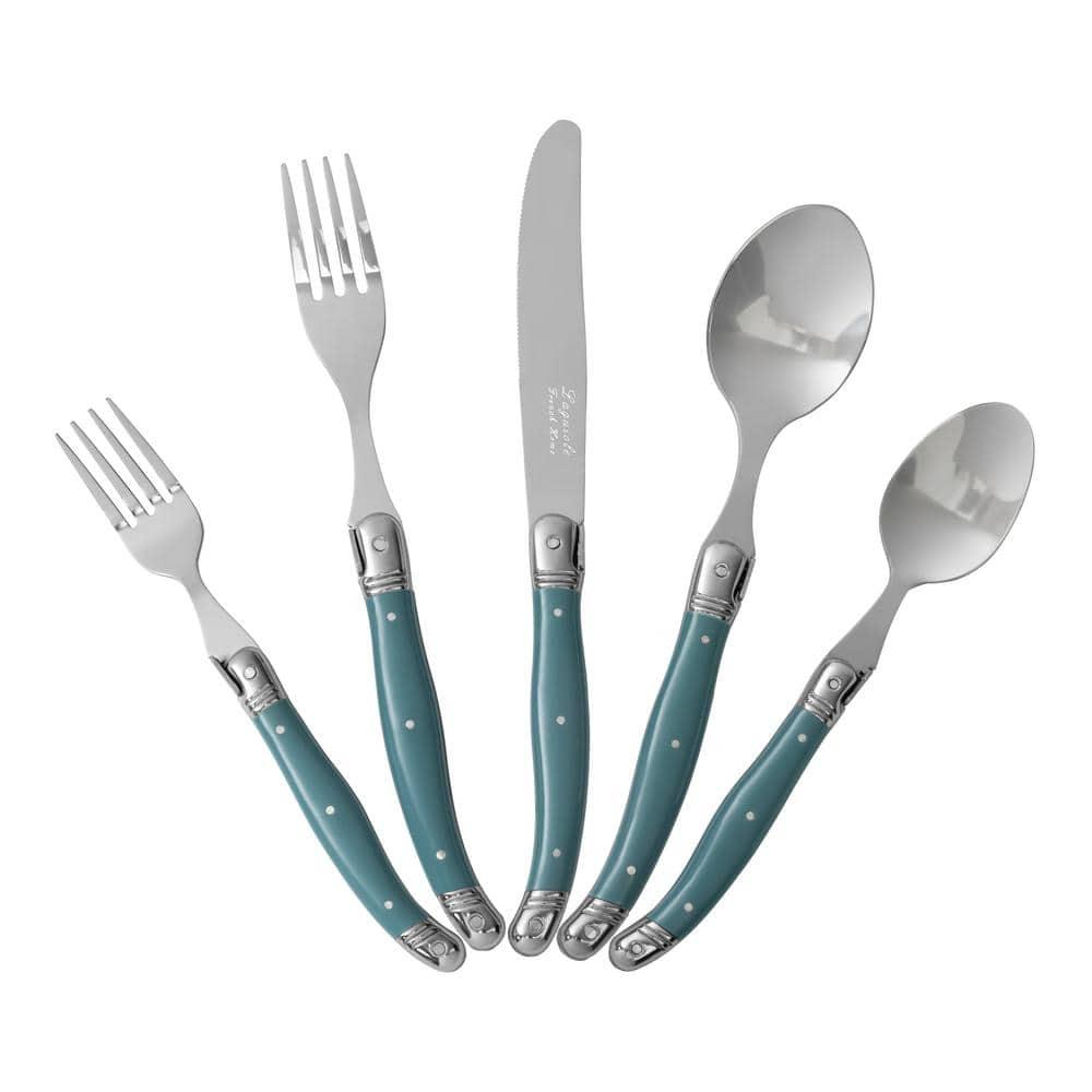 French Home French Home Laguiole 20 Piece Stainless Steel Flatware Set, Service for 4 (Set of 20)