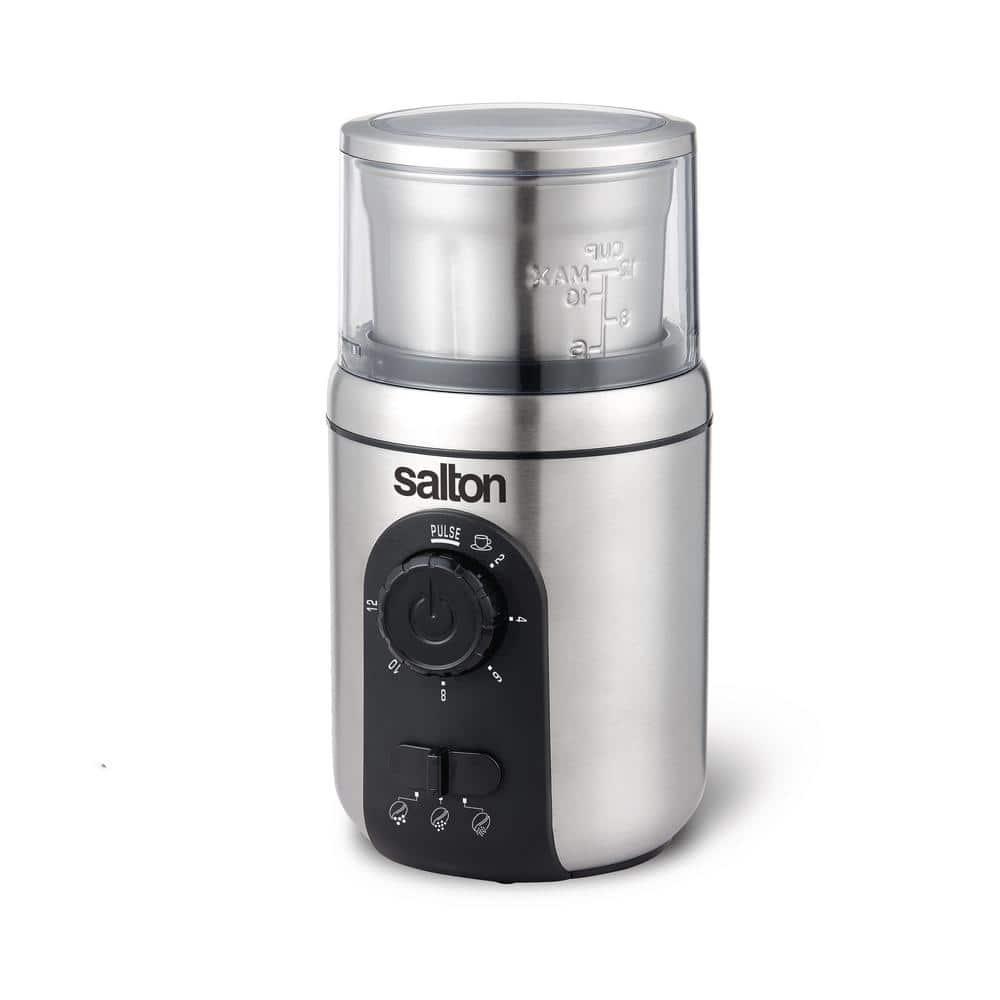 Salton Salton Stainless Steel Smart Coffee Grinder