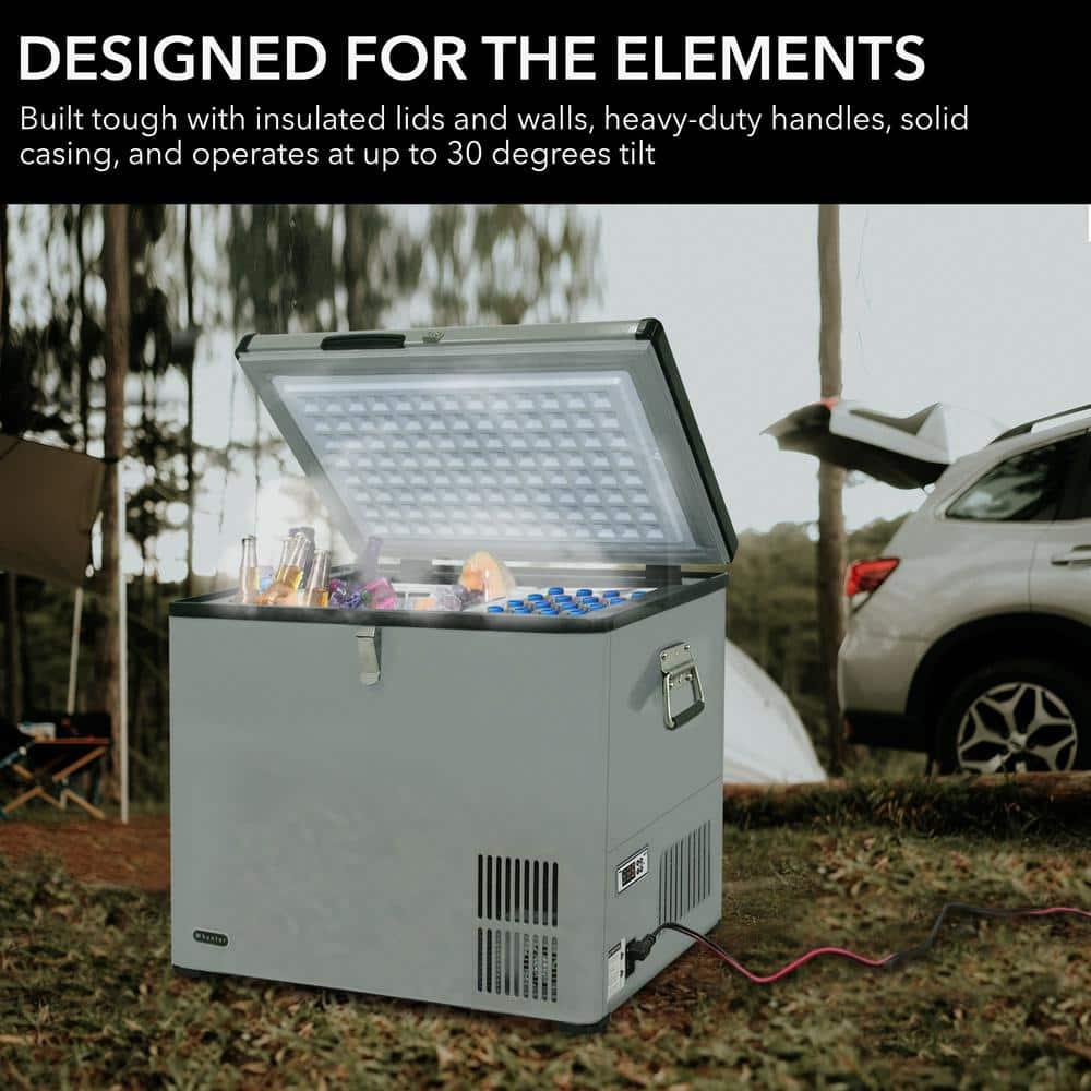 Whynter  Whynter 85 Quart Portable Fridge - Freezer