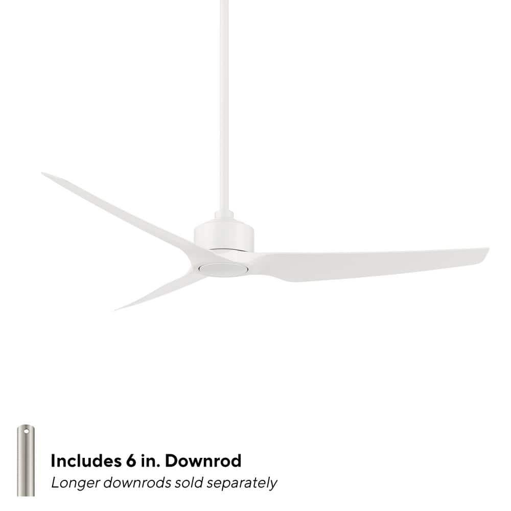 60" Stella 3 - Blade Outdoor/Indoor Smart Ceiling Fan with Remote Control Included, Works With Google Assistant, Amazon Alexa, Samsung Smart Things