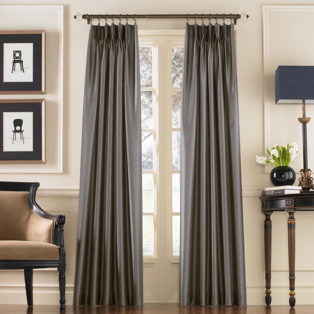 Charlton Home® Curtainworks Mansour Solid Room Darkening Single Curtain Panel