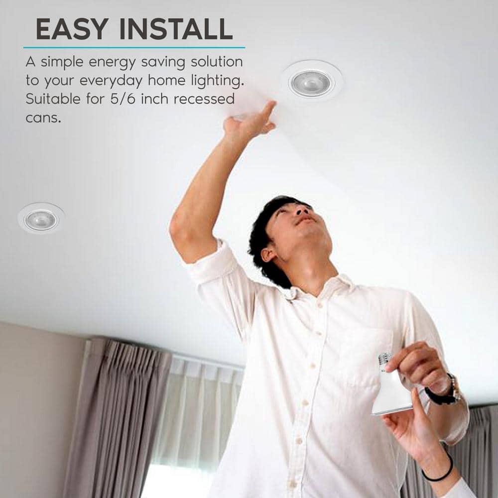 75 Watt Equivalent PAR30 E26/Medium (Standard) Dimmable LED Bulb