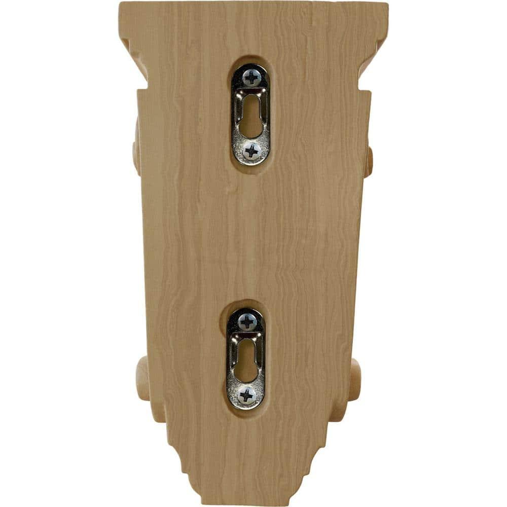 Ekena Millwork Cole Pilaster Wood Corbel