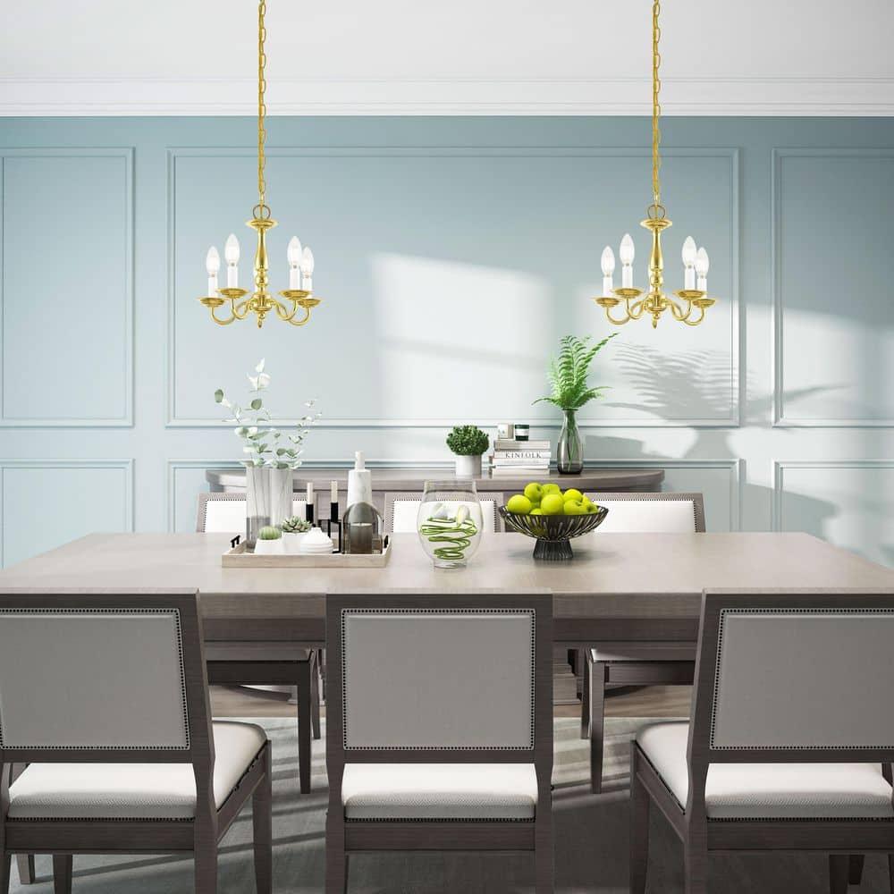 Lighting Lumens 5 - Light Classic / Traditional Chandelier