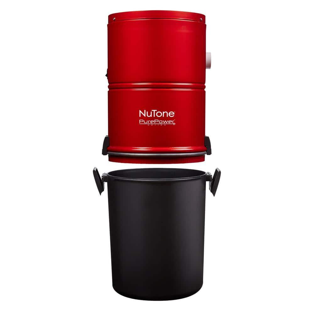 Broan-NuTone Residential Central Vacuum System Power Unit, 550 Air Watts