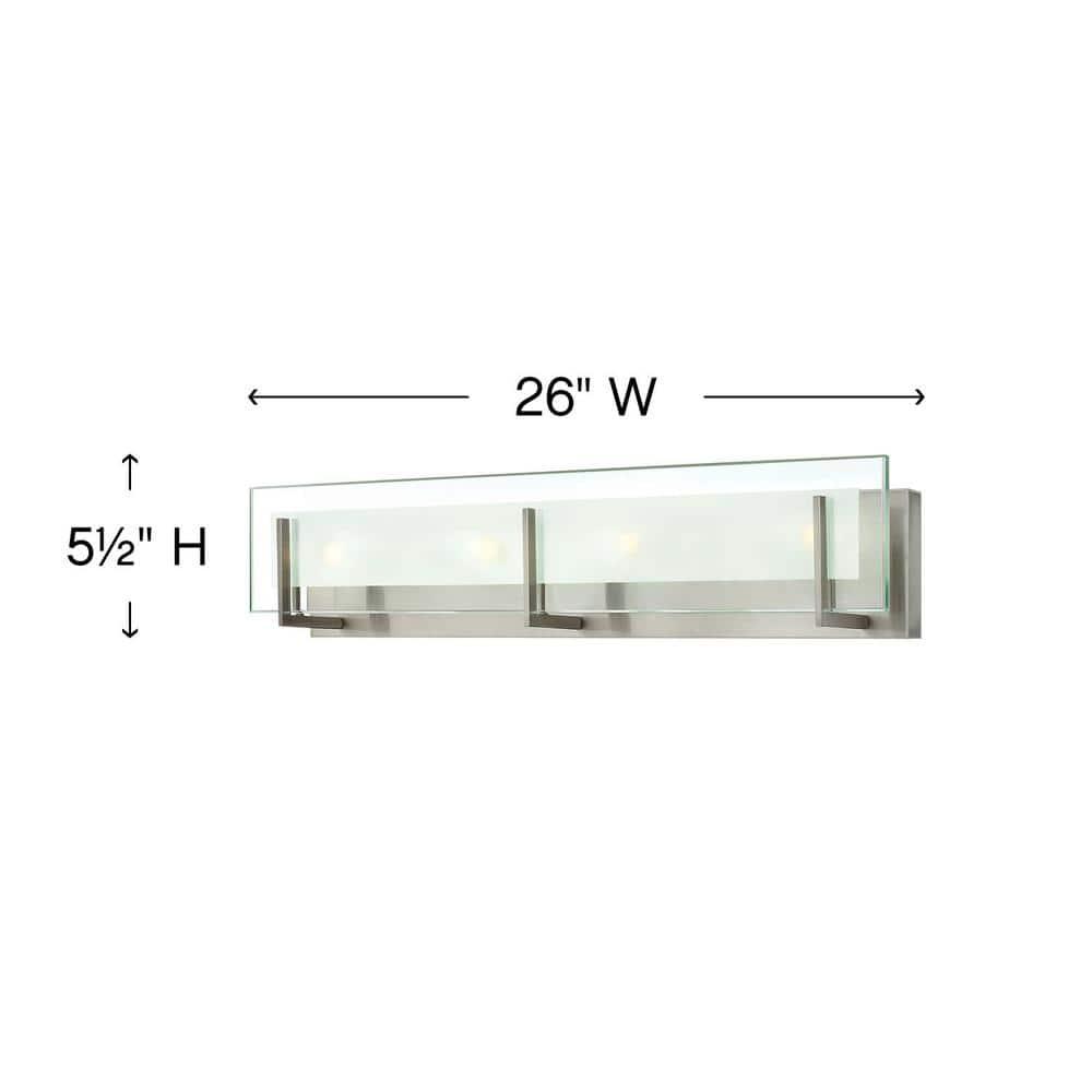 Hinkley Latitude 4-Light Bath Bar