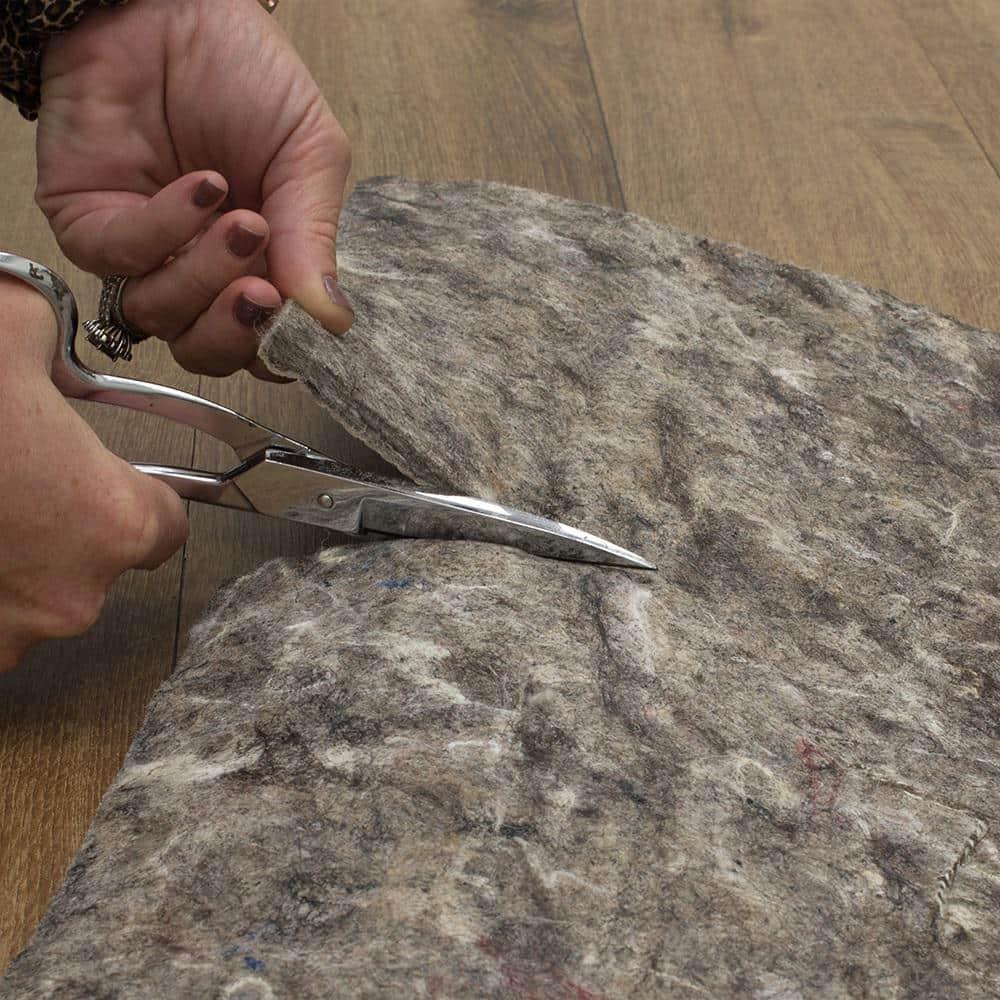 Downes Felt Comfort Cushioning Rug Pad (0.25")