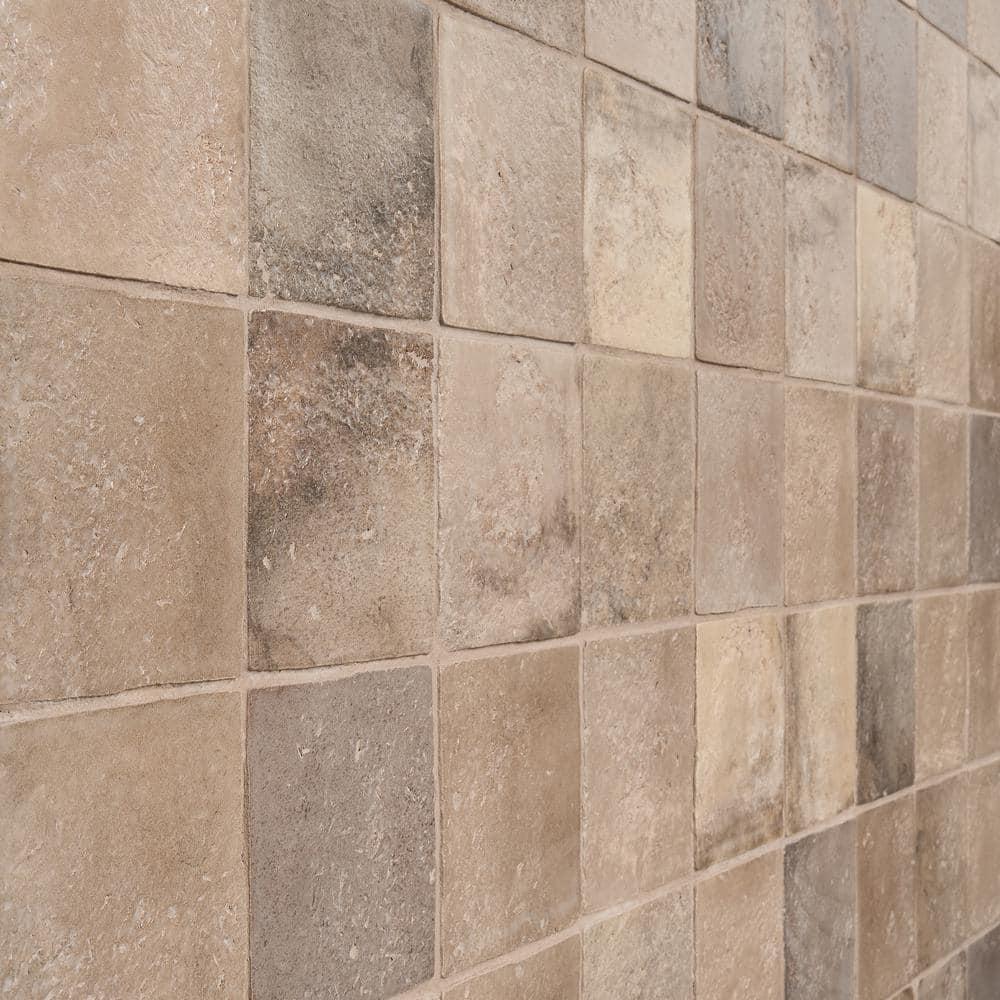 Vario 5.11 In. X 5.11 In. Textured Ceramic Wall Tile (6.09 Sq. Ft. / Case)