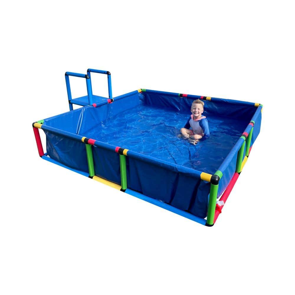 Funphix Buildable Swimming Pool/Outdoor Building Toy Pool, Ball Pit, Sandpit /Connects with Other Funphix Sets