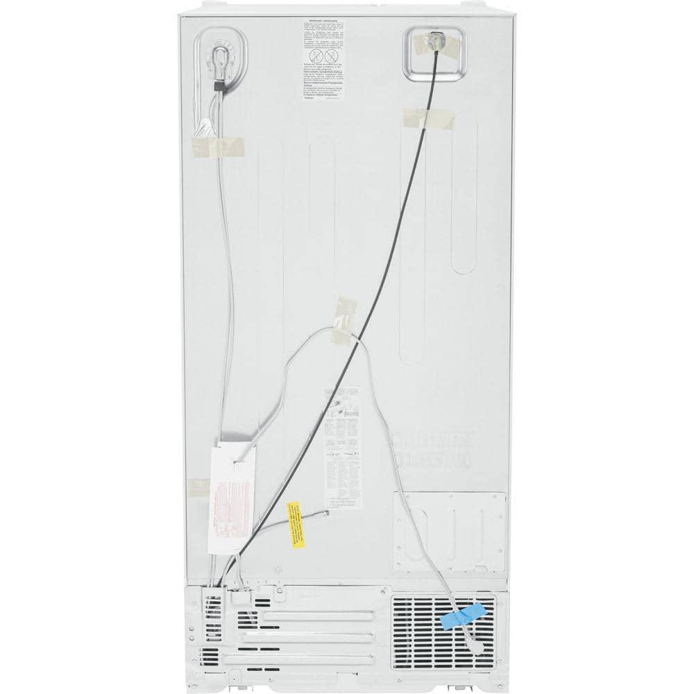 GE APPLIANCES GSS23GMPES side by side freestanding refrigerator