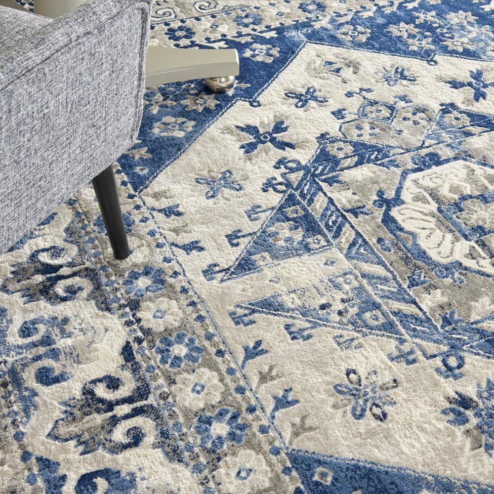 Nourison Cyrus Persian Medallion Indoor Area Rug
