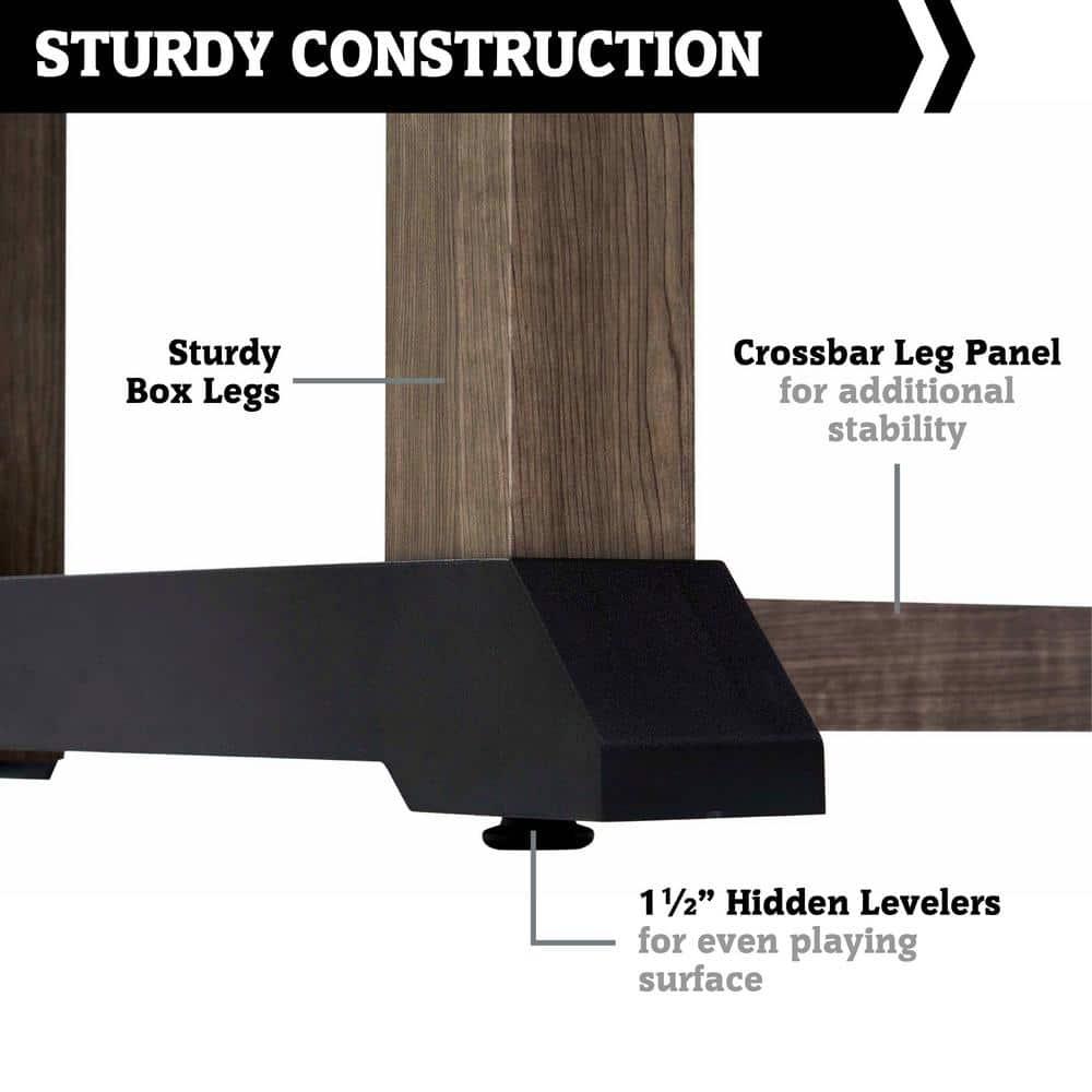 Hall of Games Charleston 4' Pool Table with Playing Accessories