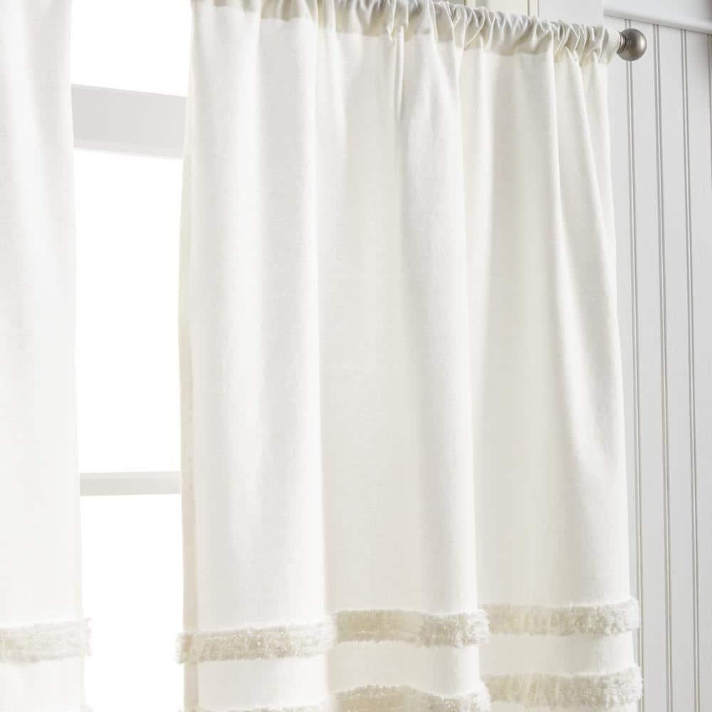 Martha Stewart Linen Tailored 60" Kitchen Curtain
